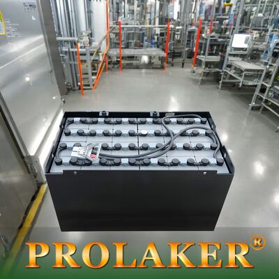 Accord de connexion à vis certifié CE 48V/4PZS320 Batterie de traction pour chariot élévateur Laker Adapté pour chariot élévateur hélicoïdal CQD15L-J2