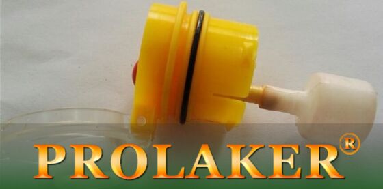 La prise d'évent de batterie de la longueur 67MM de flotteur, batterie au plomb couvre le matériel en caoutchouc pp