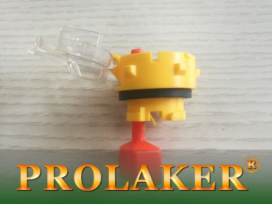 1/4 prise en plastique de longue vie de conduit de Turnstop pour la longueur de flotteur de la batterie 77mm