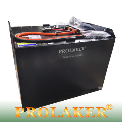 Batterie LiFePO4 robuste pour chariot élévateur avec BMS intelligent | Certifié UN38.3 CEI, 83,2 V 630 Ah pour chariot élévateur Linde 80 V