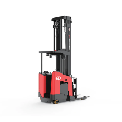 High Perfromance EP CQD15SD 1500kg Standing Reach Truck for Double Deep Racks