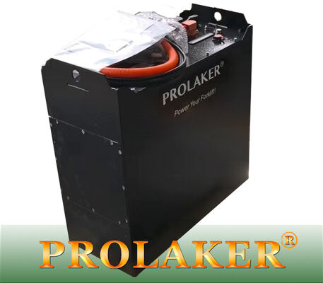 Batterie de chariot élévateur 24V 210Ah 25.6V LiFePO4, remplacement au plomb à longue durée de vie à Charge rapide pour empileur de transpalette électrique