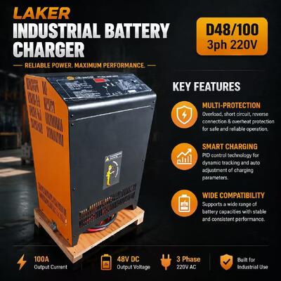 Chargeur de batterie au plomb haute Performance CZB5C D48/80 pour batterie 48V