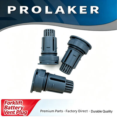 Bouchon de ventilation de batterie de chariot élévateur étanche anti-fuite direct usine, double tailles 75 mm/92 mm LK-CAP-5 LK-CAP-6 pour accessoires de batterie de stockage au plomb-acide pour chariots élévateurs électriques industriels