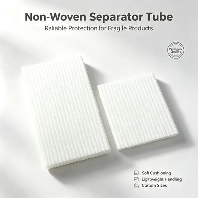 Tubes de batterie en polyester non tissé à haute porosité, faible résistance interne et haute résistance mécanique pour batteries plomb-acide tubulaires